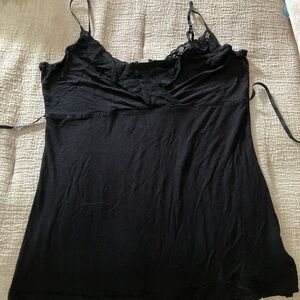 American Rag Elegant Black Camisole